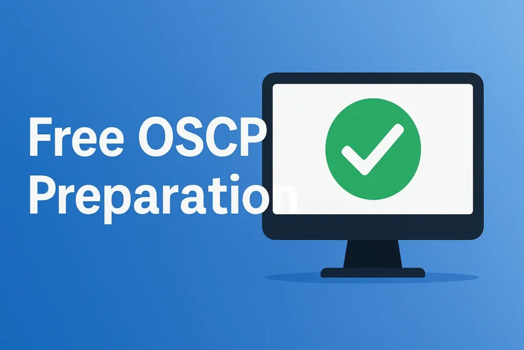 How to Prepare for OSCP for Free