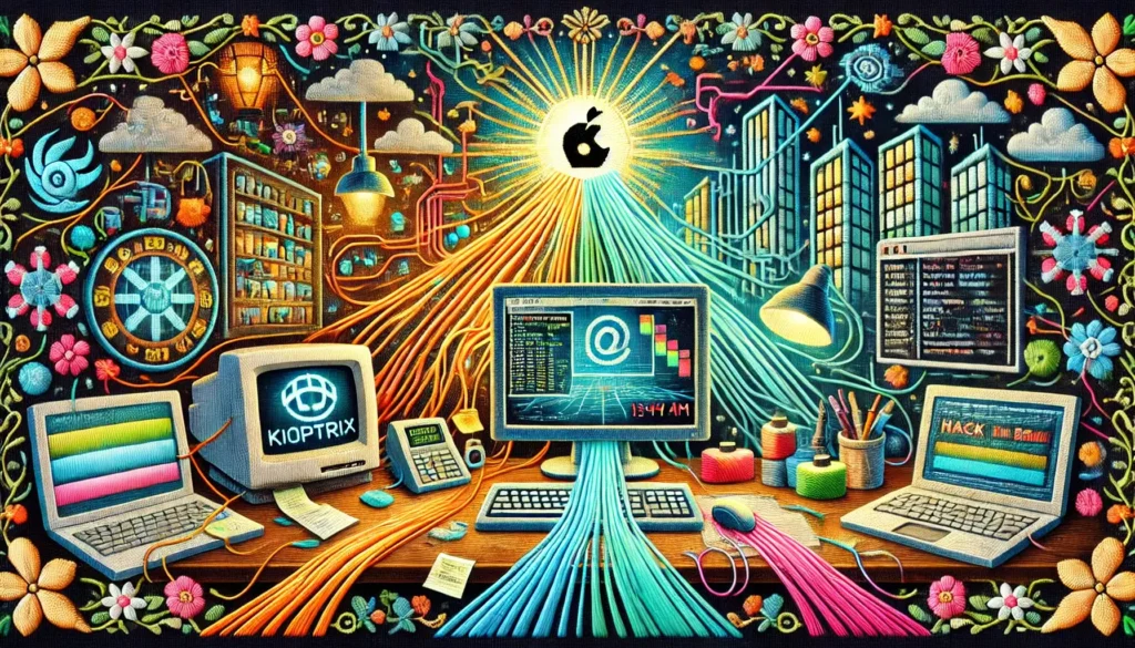 Kioptrix to Hack The Box.