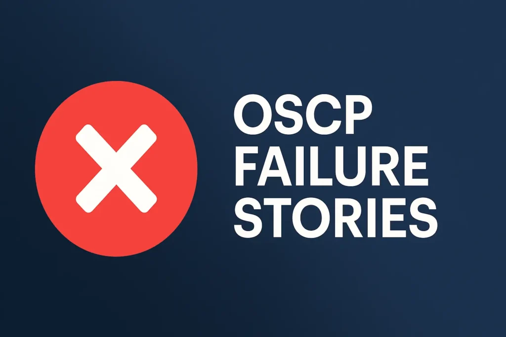 OSCP failure stories