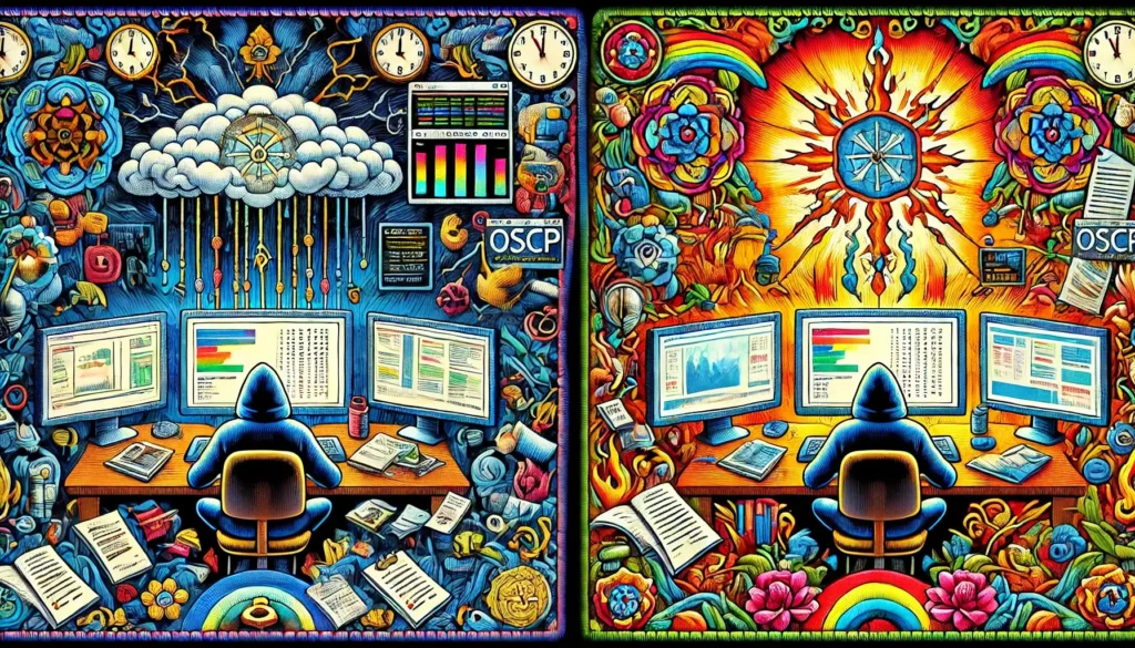 OSCP failure stories