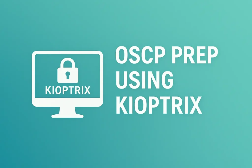 OSCP prep using Kioptrix