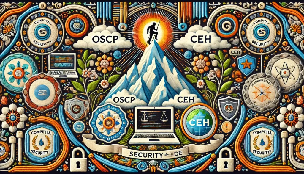 OSCP vs CEH vs Security+