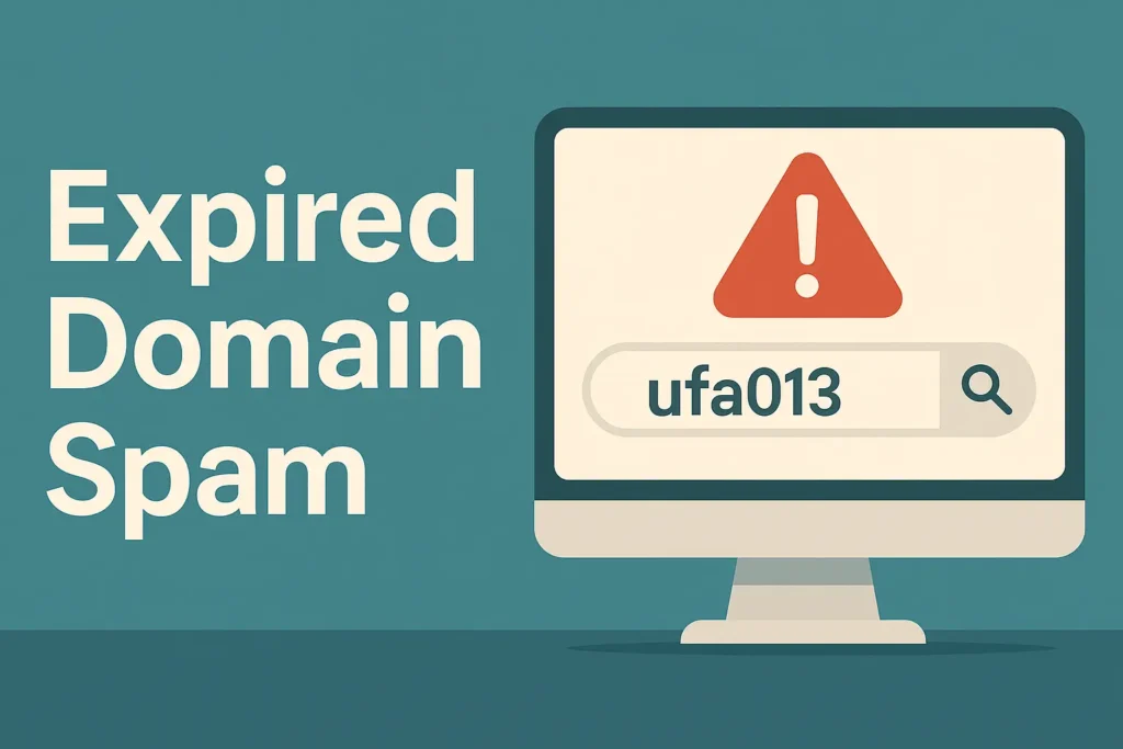 expired domain spam keywords