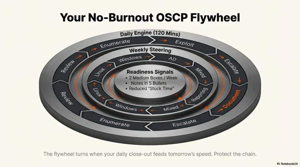 2-hour-a-day OSCP routine