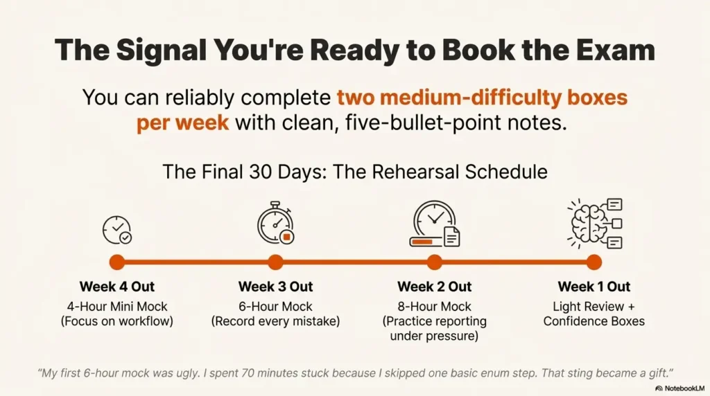 2-hour-a-day OSCP routine