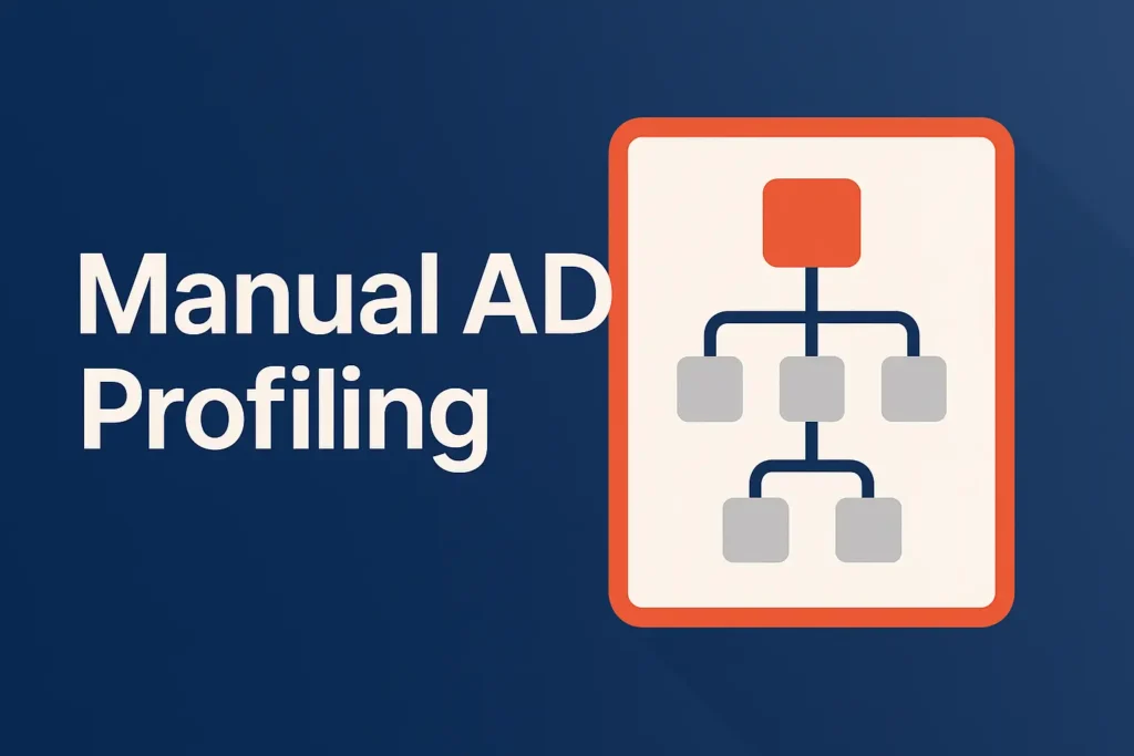 AD profiling without BloodHound.