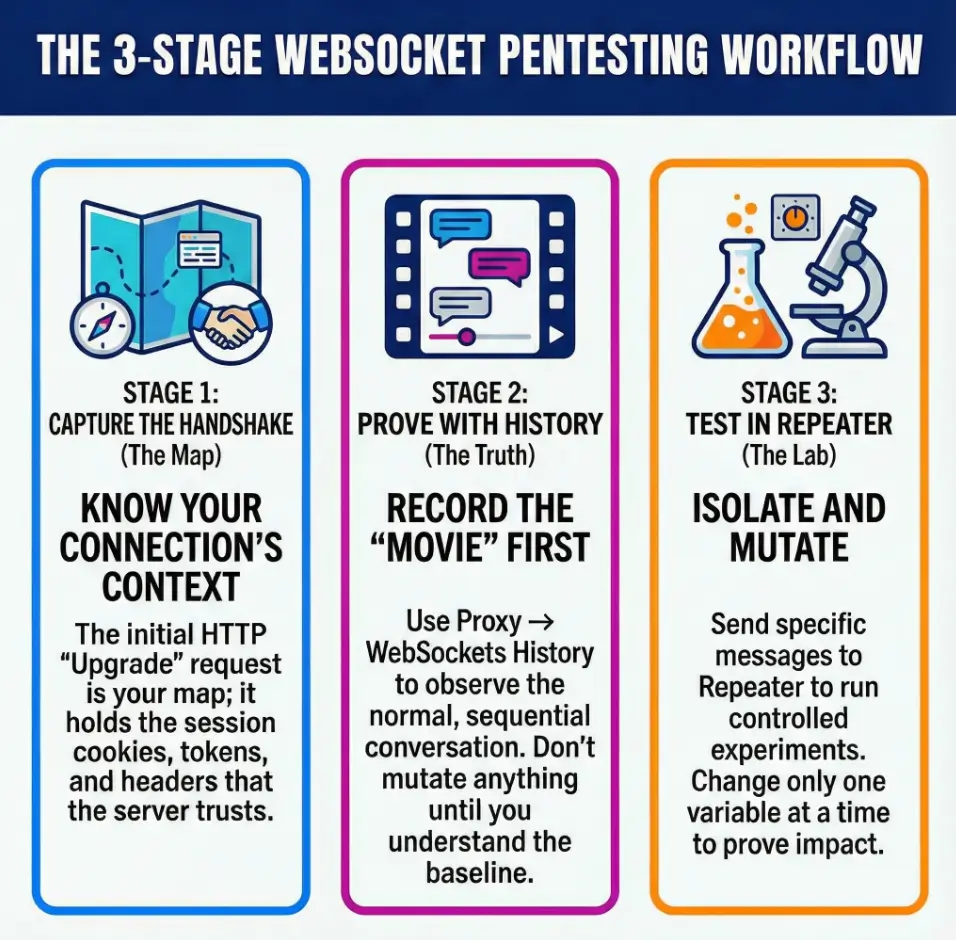 Burp Suite WebSocket Workflow