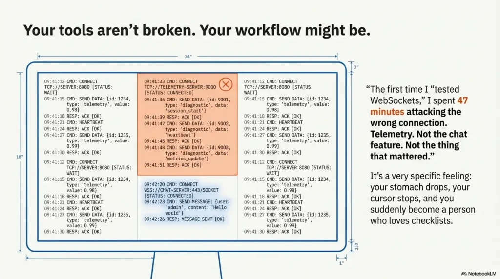 Burp Suite WebSocket Workflow