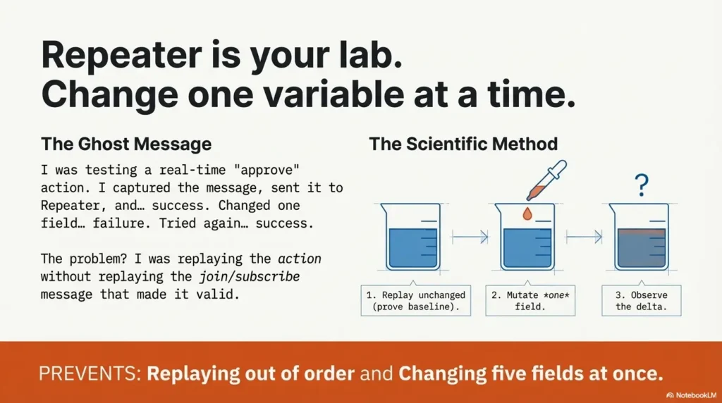 Burp Suite WebSocket Workflow