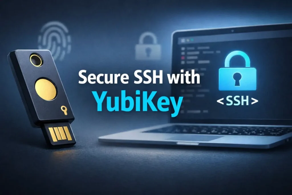 Kali Linux YubiKey SSH setup