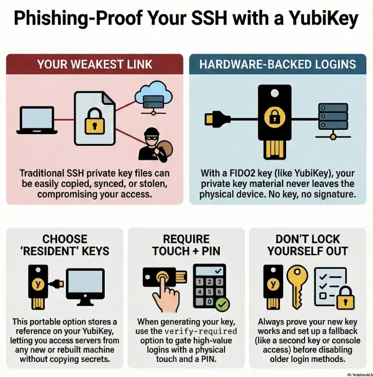 Kali Linux YubiKey SSH setup
