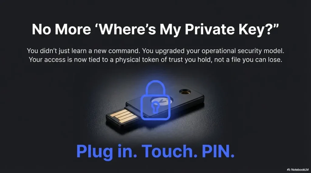 Kali Linux YubiKey SSH setup