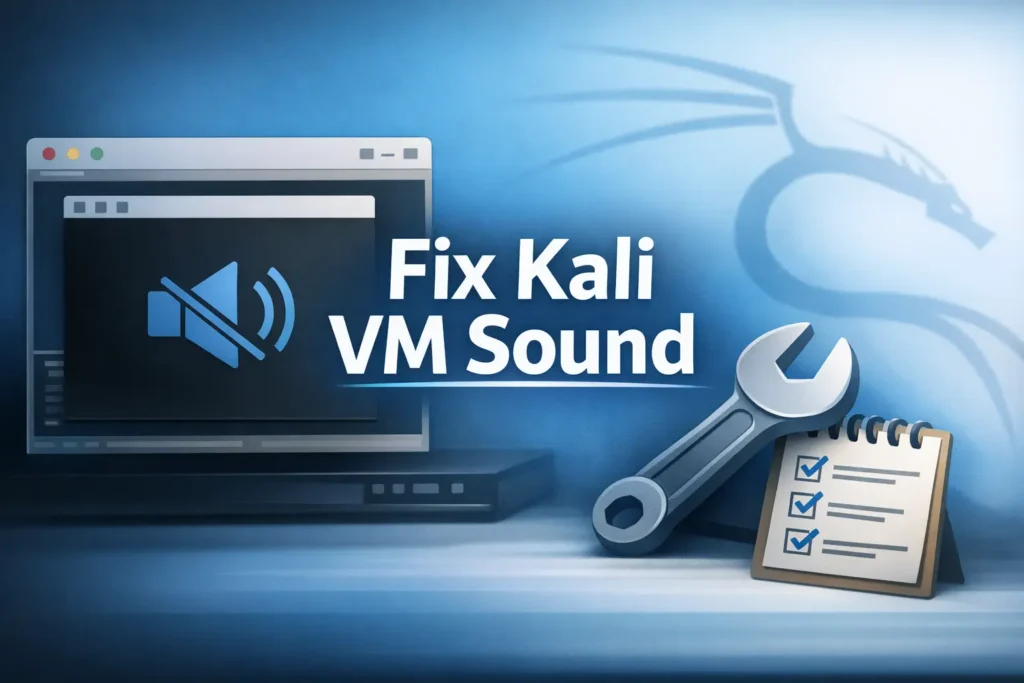 Kali VirtualBox no sound after update