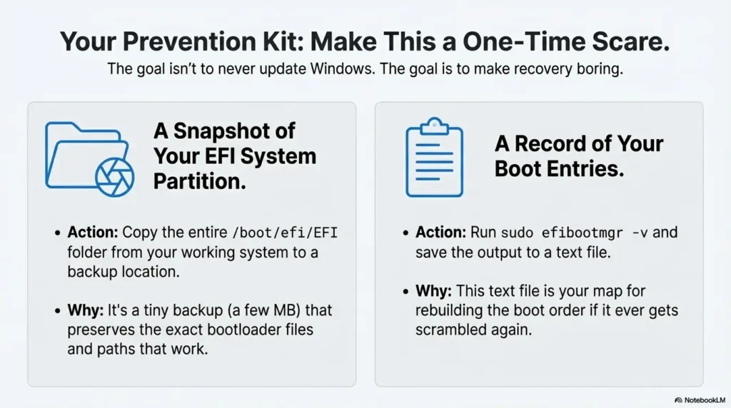 Kali dual boot GRUB fix