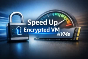 Kali encrypted VM slow on VirtualBox