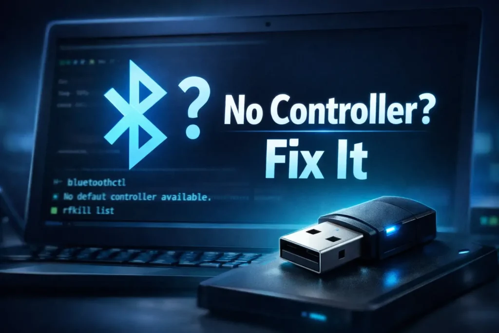 Kali no default controller fix