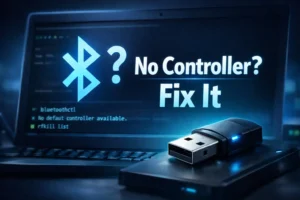 Kali no default controller fix