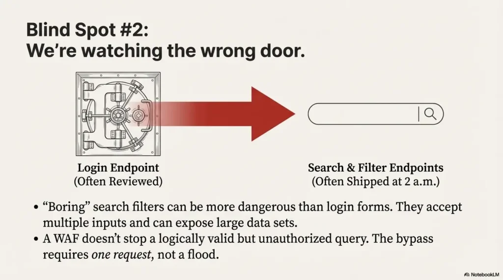 NoSQL injection patterns