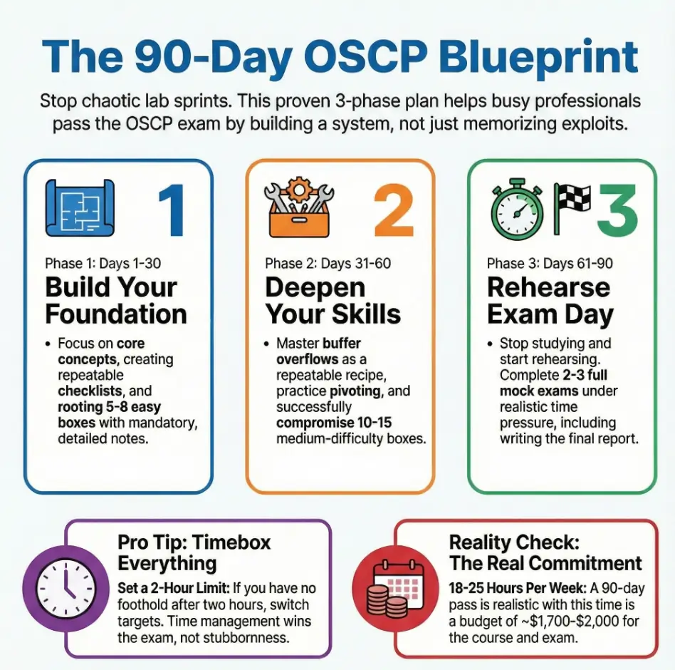 OSCP 90-Day Plan