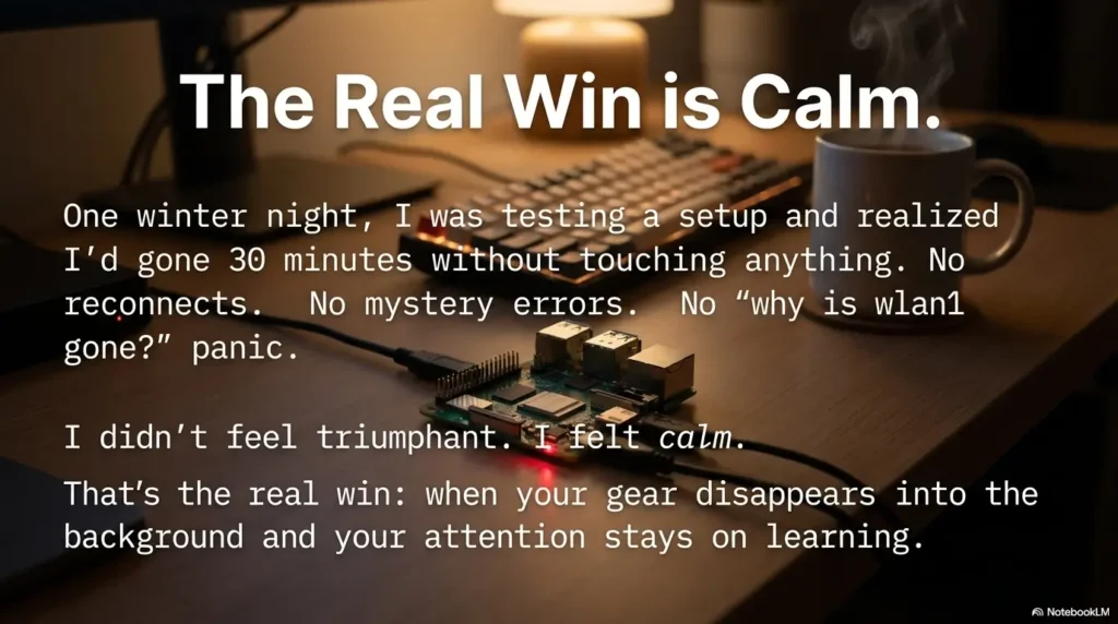 Pi 5 Wi-Fi adapter for Kali