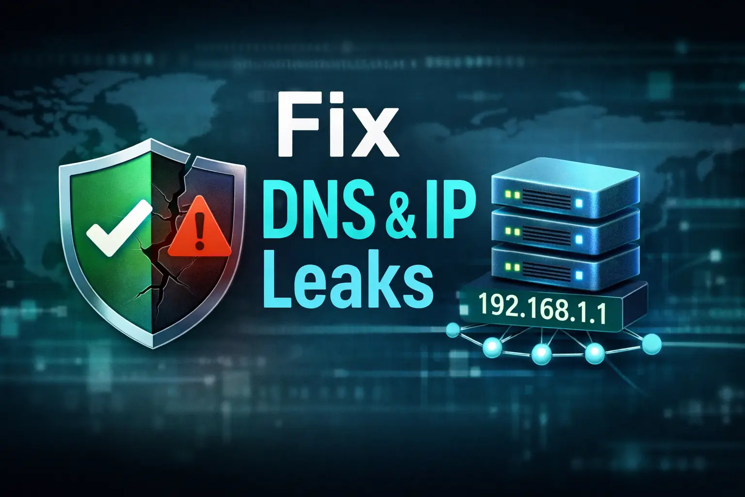 Proxychains DNS Leak Fix
