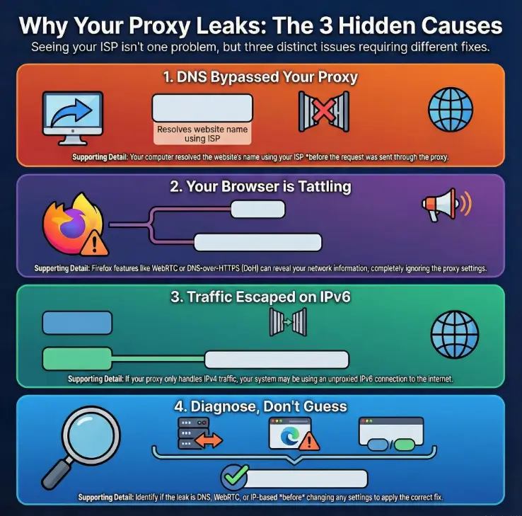 Proxychains DNS Leak Fix