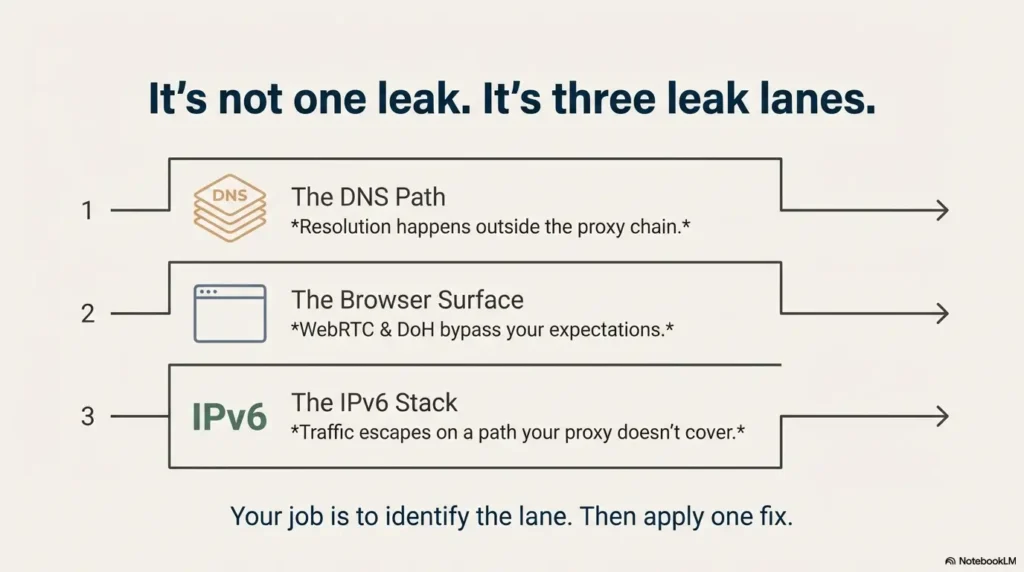 Proxychains DNS Leak Fix