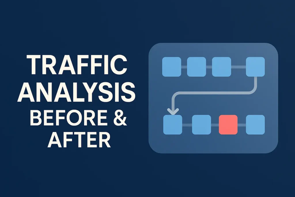 Traffic analysis Kioptrix Wireshark