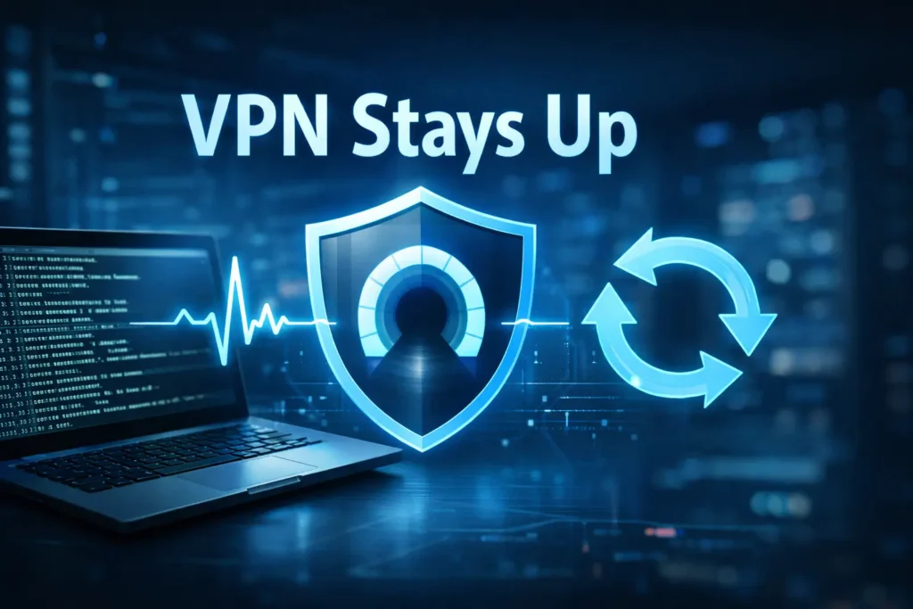 TryHackMe OpenVPN keeps disconnecting