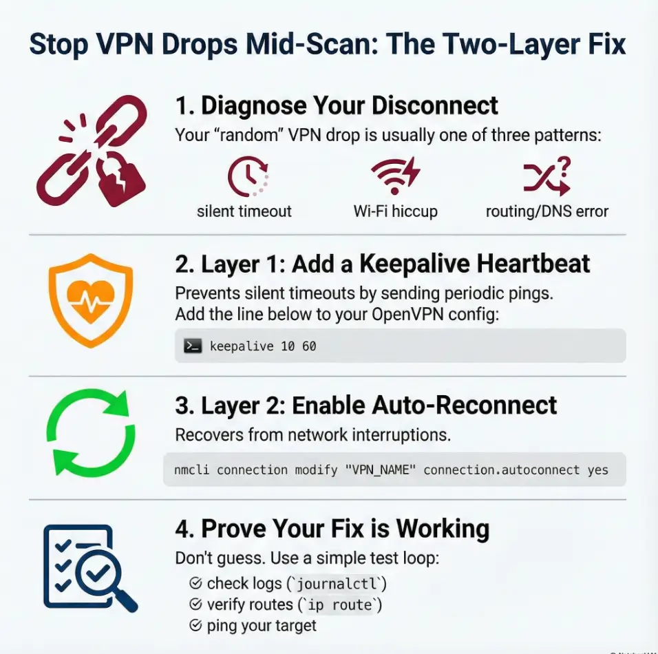 TryHackMe OpenVPN keeps disconnecting