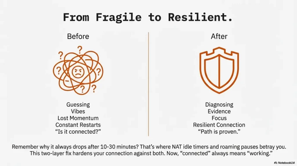 TryHackMe OpenVPN keeps disconnecting