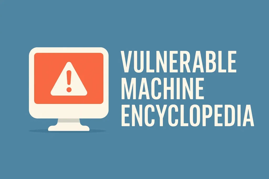 Vulnerable Machine Encyclopedia