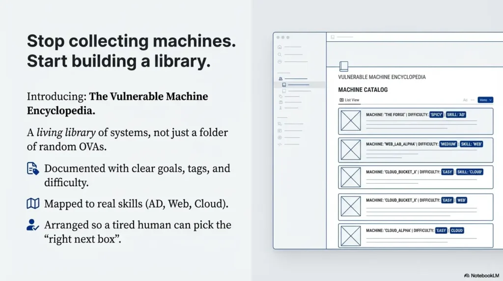 Vulnerable Machine Encyclopedia