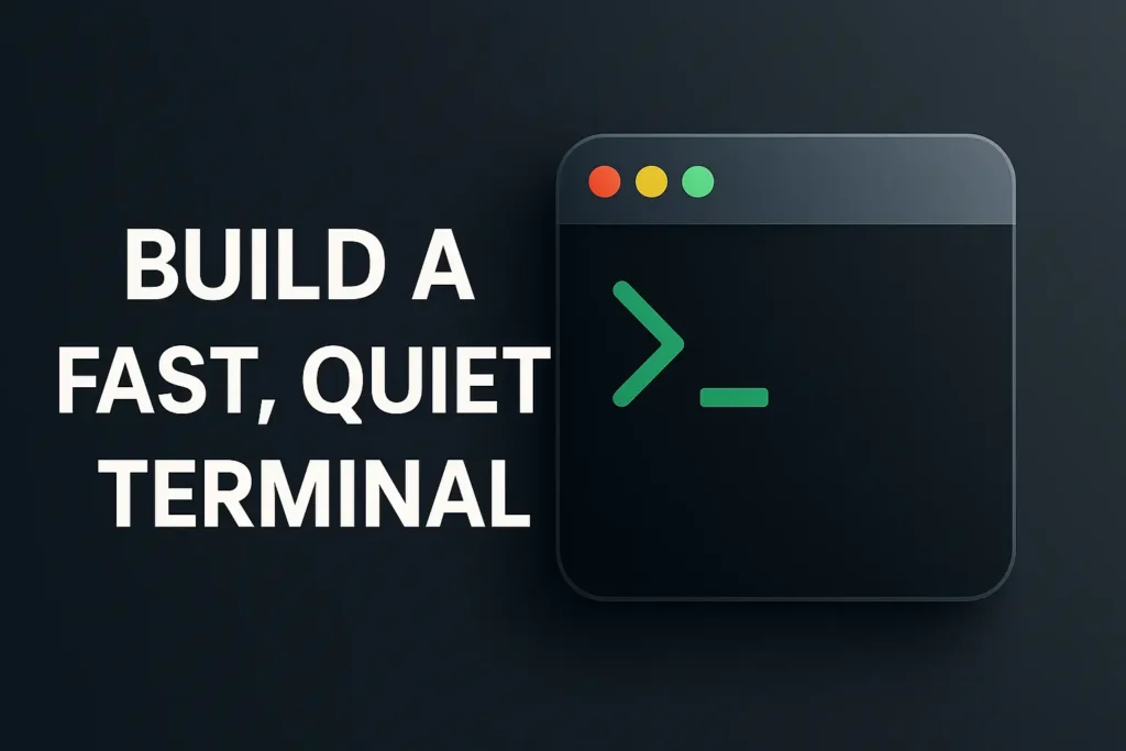 Zsh setup for pentesters
