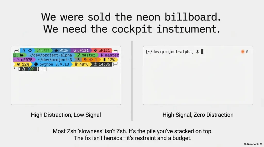 Zsh setup for pentesters