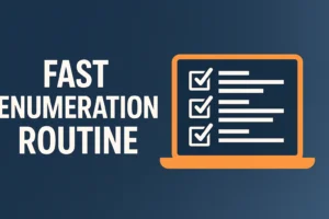 fast enumeration routine for any VM