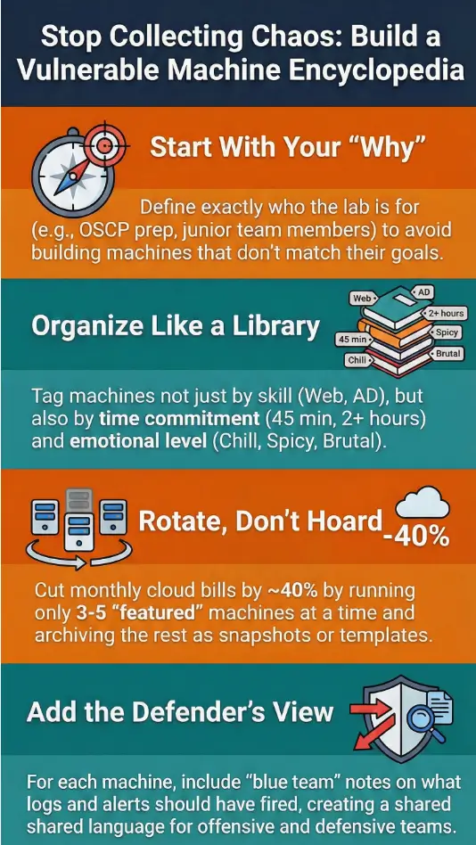 Vulnerable Machine Encyclopedia