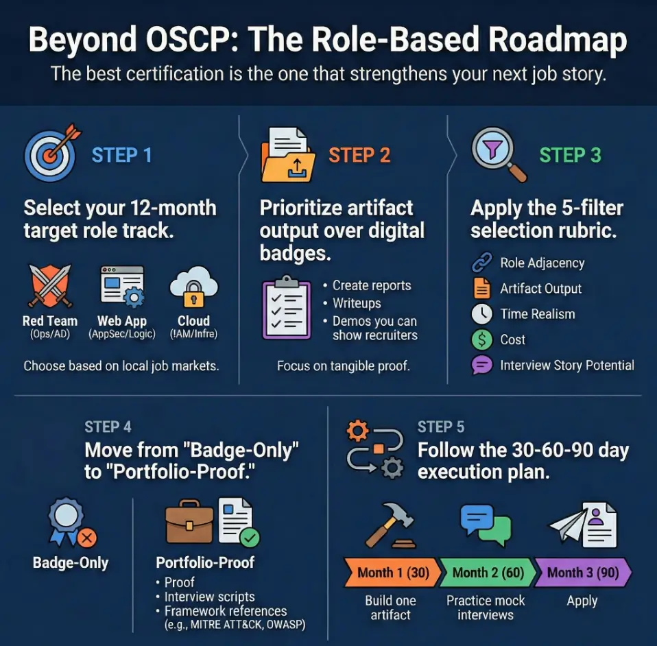 Best certification after OSCP