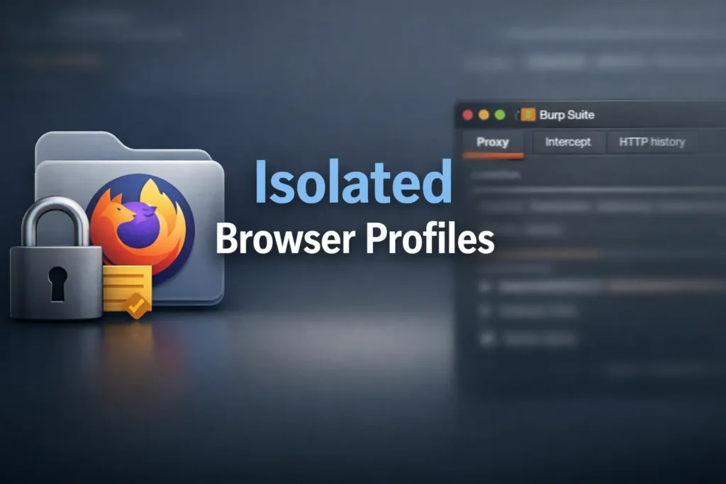 Burp external browser setup in Kali