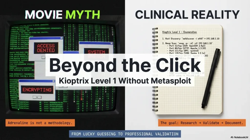 Kioptrix Level 1 Without Metasploit