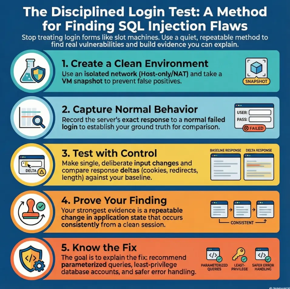 Kioptrix Level 4 SQLi Login Bypass