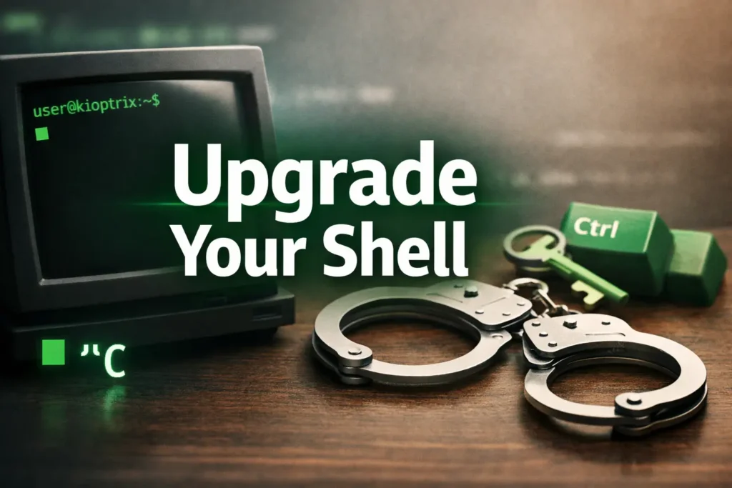 Kioptrix TTY Upgrade Checklist