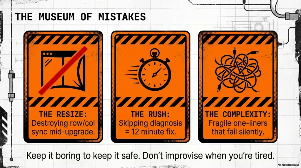 Kioptrix TTY Upgrade Checklist