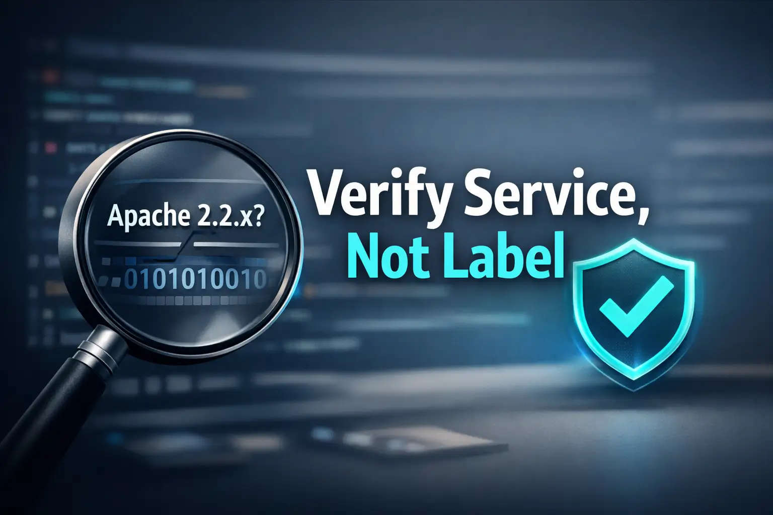 Nmap -sV service detection false positives