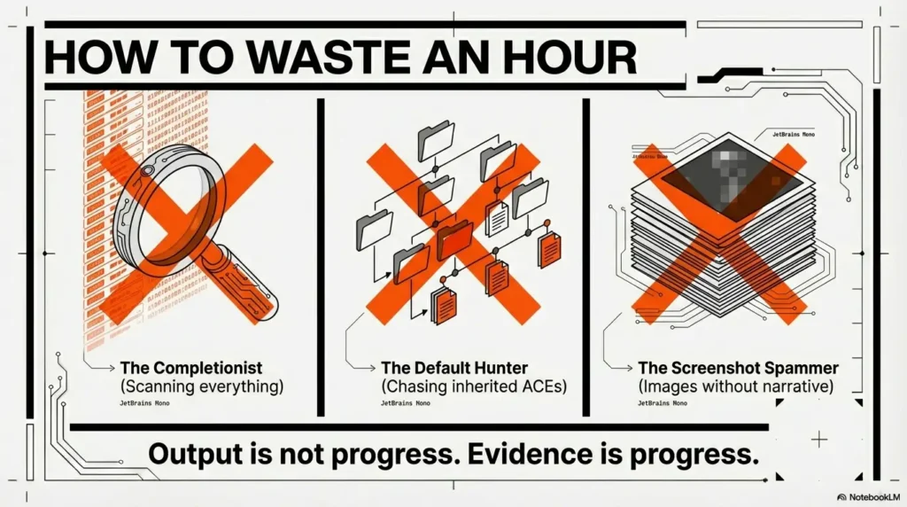 OSCP AD enumeration without BloodHound