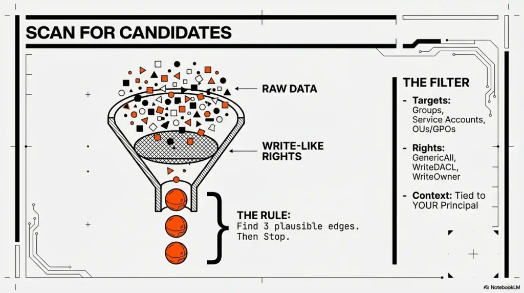 OSCP AD enumeration without BloodHound