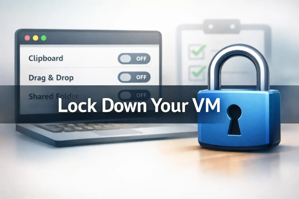 OSCP VM lockdown checklist