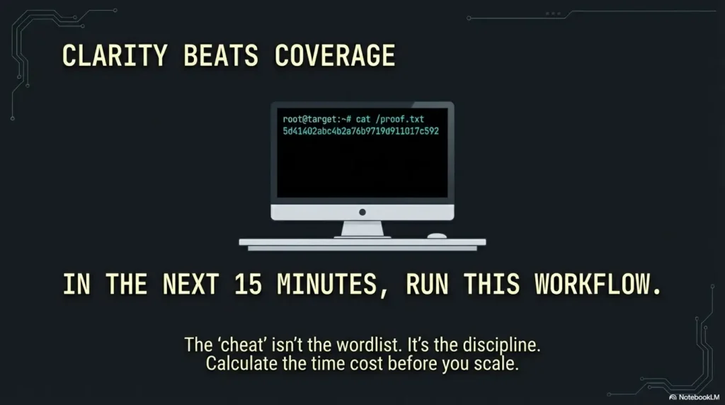 OSCP, Web Enumeration, FFUF, Wordlists, Pentest Workflow