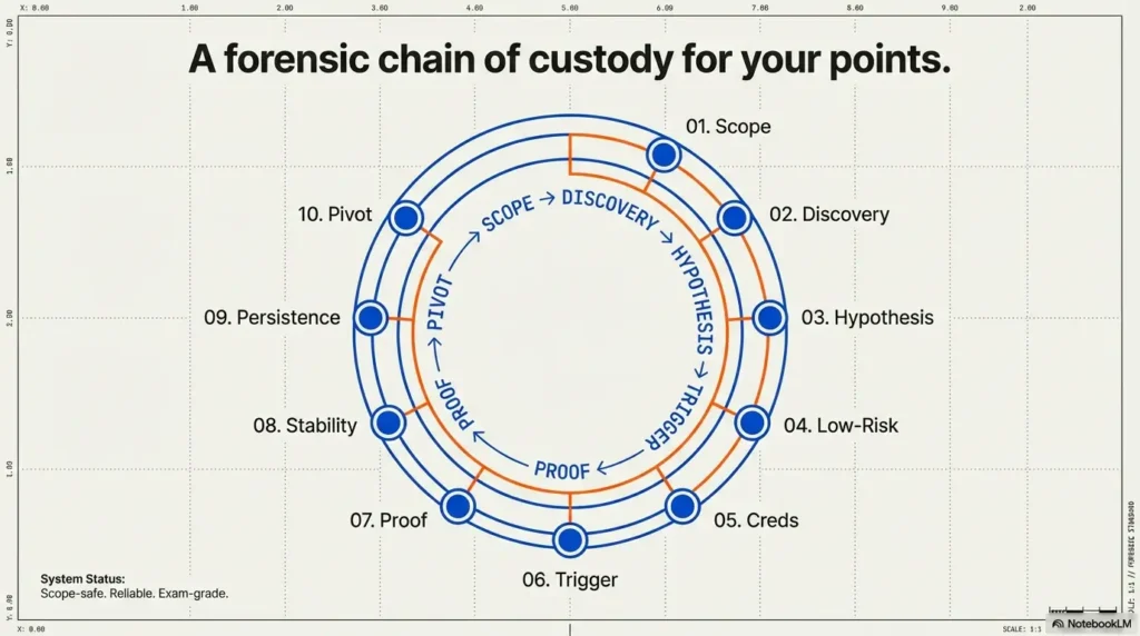 OSCP initial access checklist