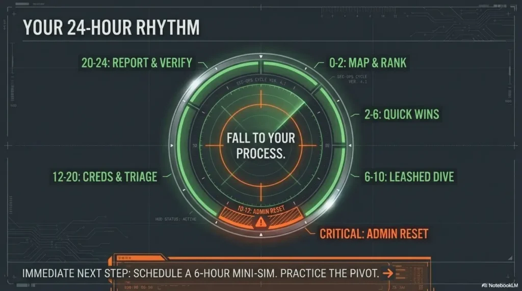 OSCP time management plan